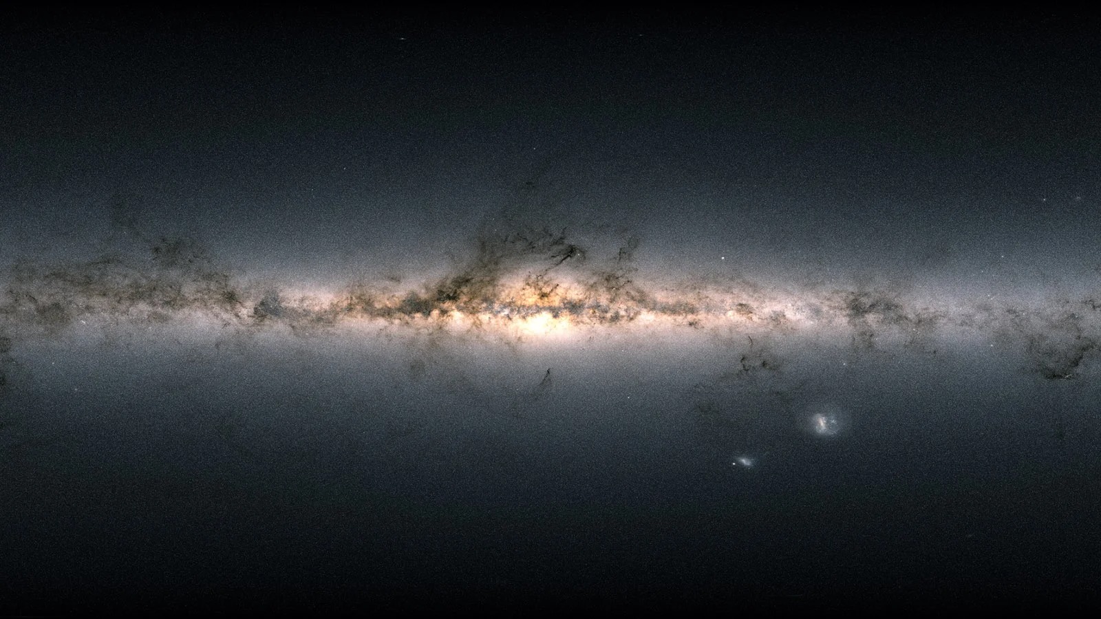 Создана 3х-мерная карта Млечного пути