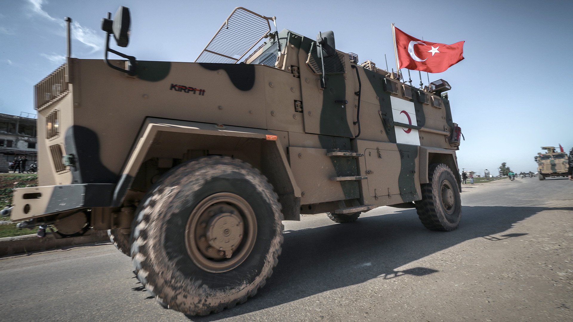 Военная операция в Сирии - выгода для Турции